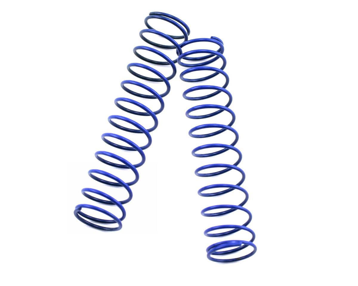 Team Associated Rear Shock Springs Blue 2.55 lb/in 7434