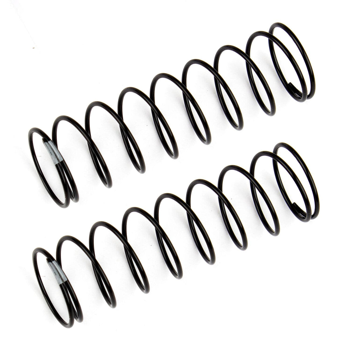 Team Associated Rear Shock Springs, gray, 2.00 lb/in, L61mm [91839]