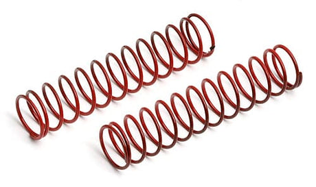 Team Associated Rear Shock Springs Red 2.95 lb 7436