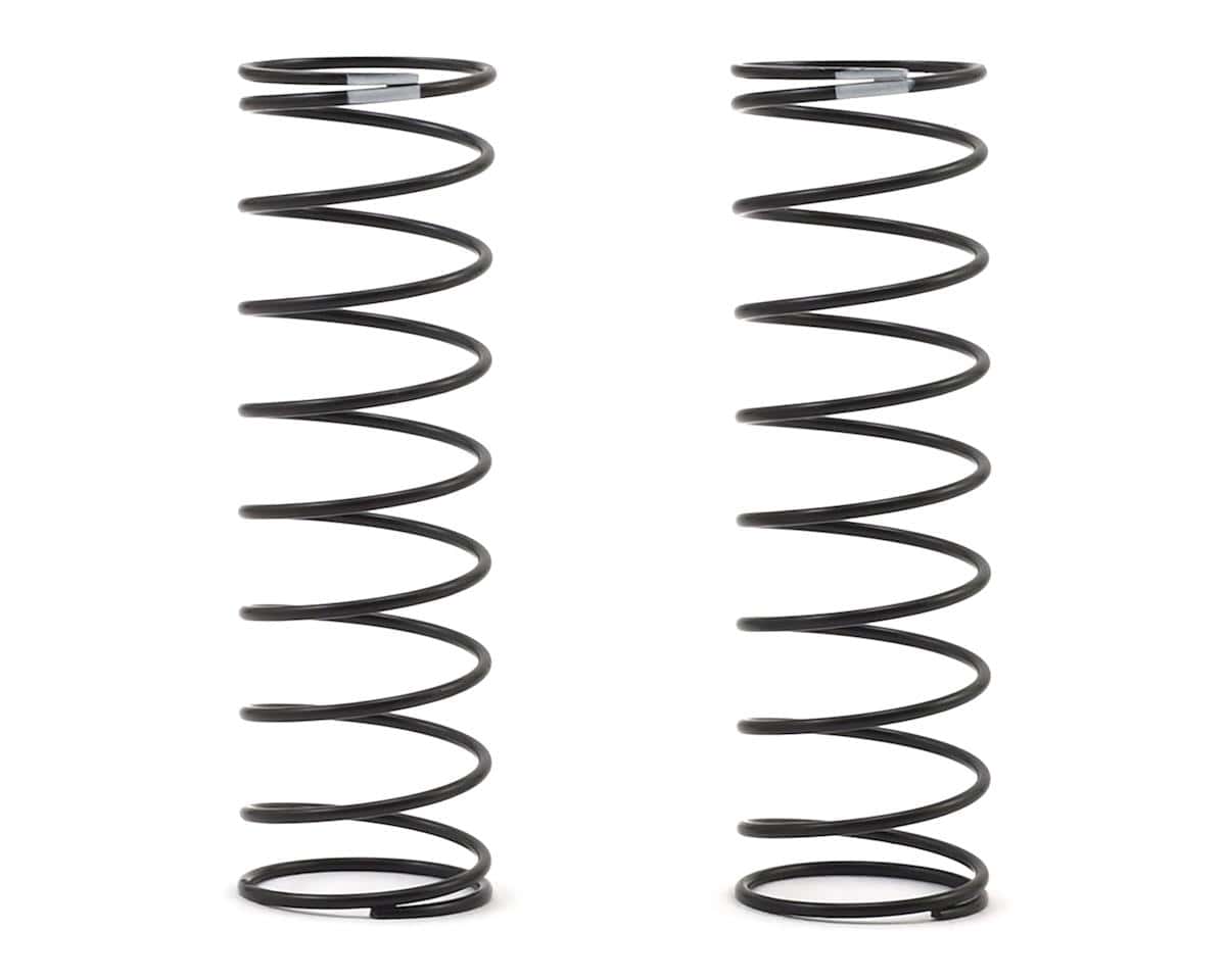 Team Associated Rear Shock Springs, white, 1.90 lb/in, L61mm [91838]