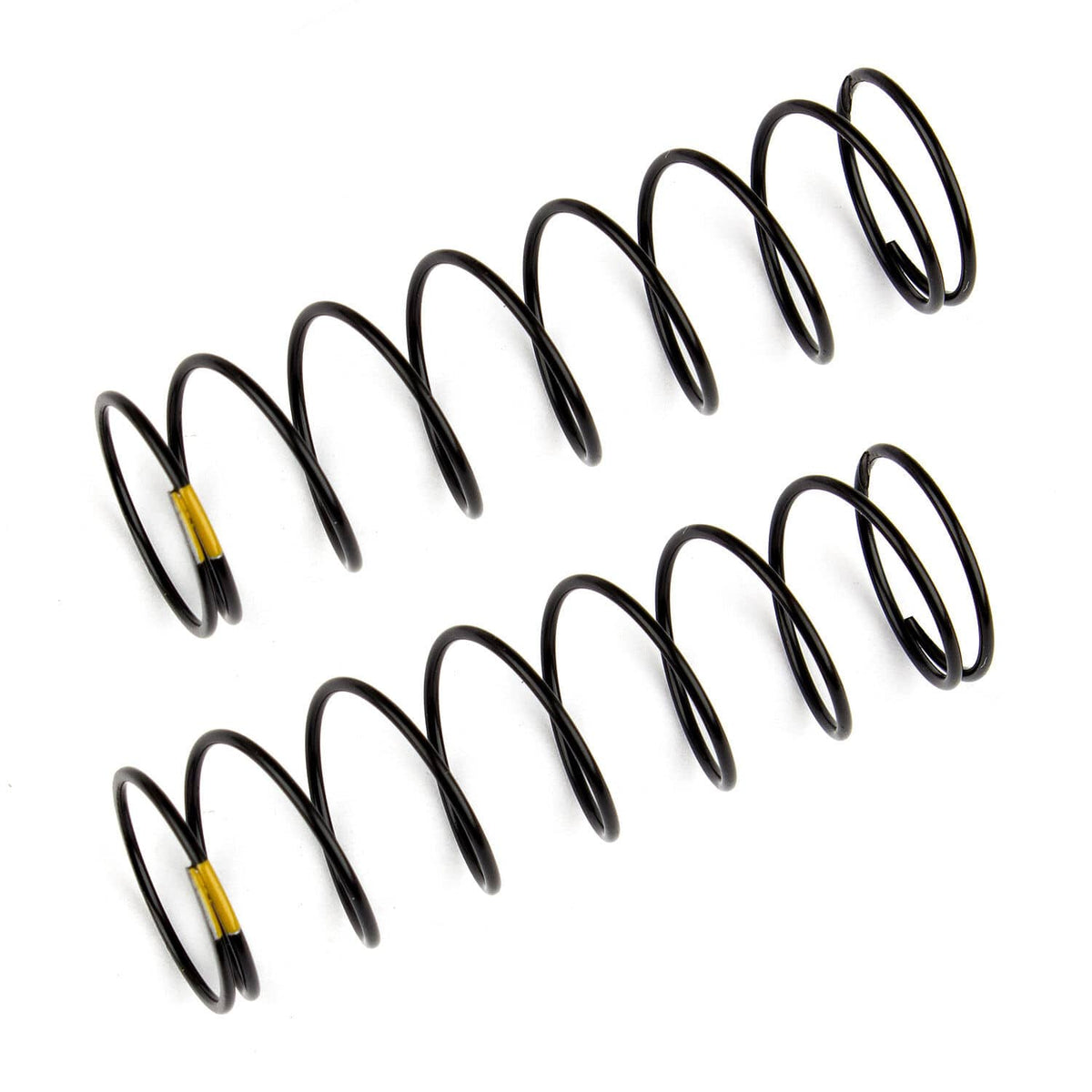 Team Associated Rear Shock Springs, yellow, 2.30 lb/in, L61mm [91841]