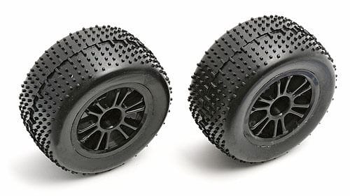 Team Associated Rear Spoked Wheel/Tyre [21281]