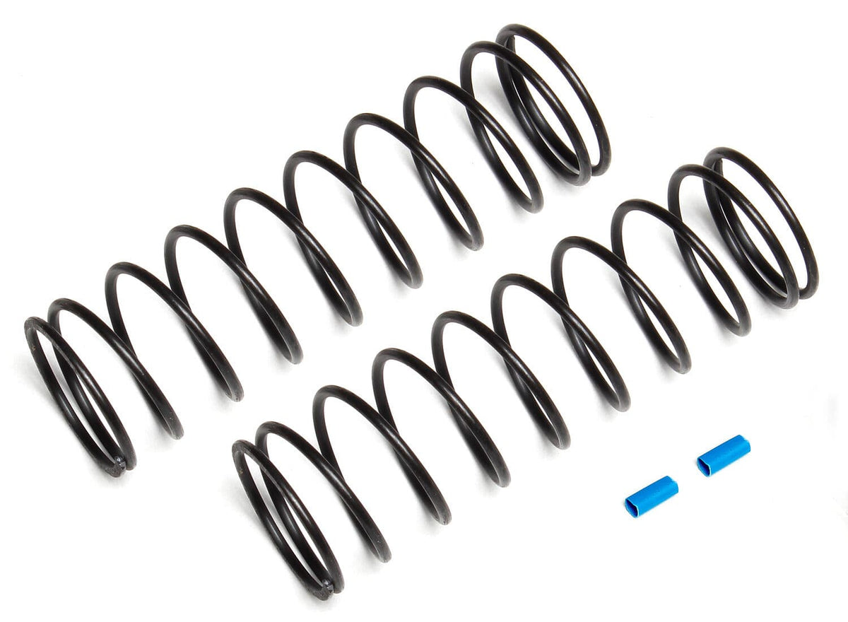 Team Associated Rear Springs, blue, 4.3 lb/in (in kit) [81219]