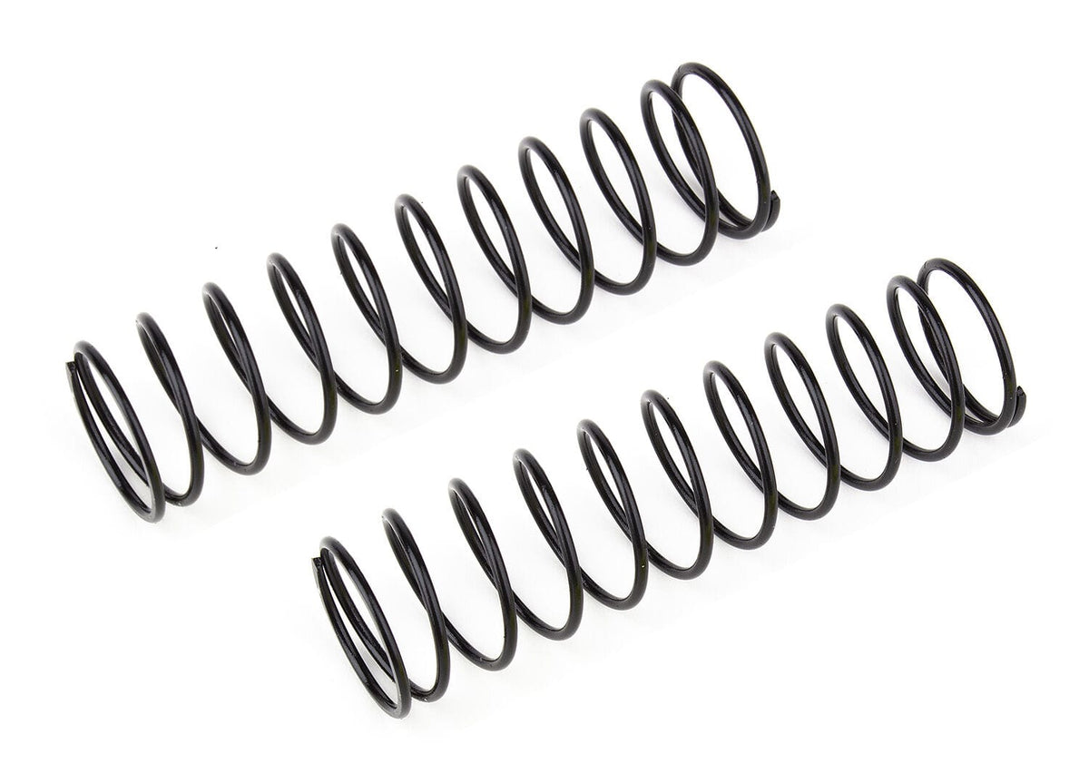 Team Associated Rear Springs V2, black, 3.9 lb/in, L86, 11.50T, 1.6D [81235]