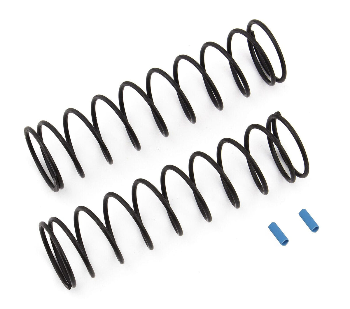 Team Associated Rear Springs, V2, blue, 4.3 lb/in, L86, 10.5T, 1.6D [81231]