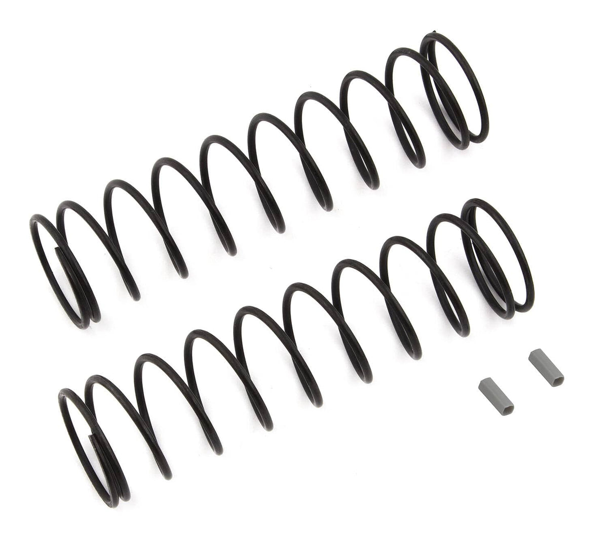 Team Associated Rear Springs V2, gray, 4.2 lb/in, L86, 10.75T, 1.6D [81230]