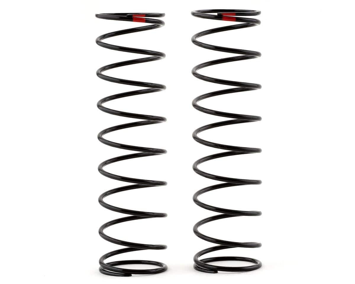 Team Associated Rear Springs V2, Red 4.7 [81237]
