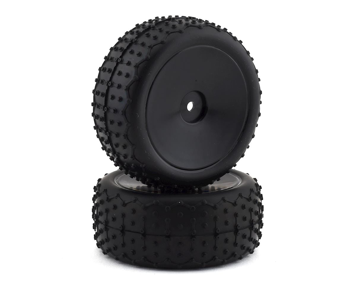 Team Associated Rear Wide Mini Pin Tires Mounted [21540]