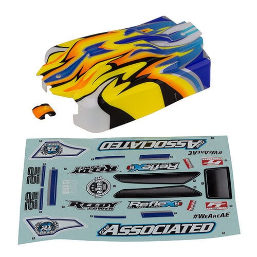 Team Associated REFLEX 14B Ongaro Body Set, painted [21597]