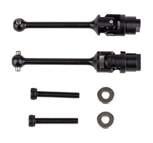 Team Associated REFLEX 14R FT Front Universals, steel [21586]