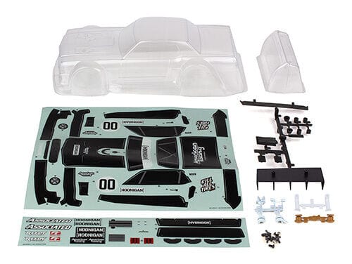 Team Associated REFLEX 14R Hoonicorn Body Set, clear [21567]