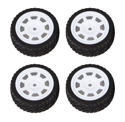 Team Associated REFLEX 14R Hoonicorn Wheels and Tires, rubber [21569]