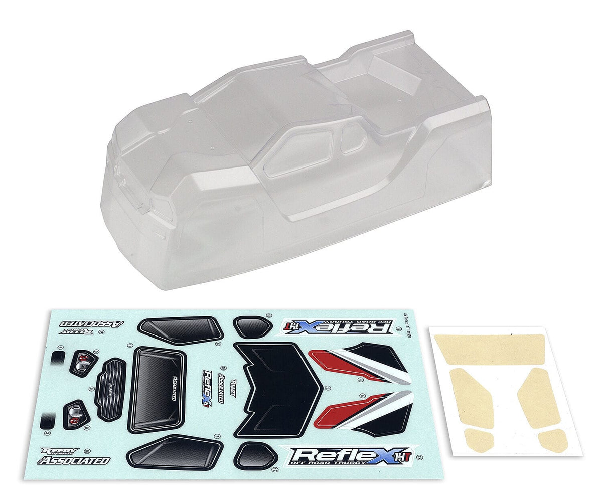 Team Associated REFLEX 14T Clear Body [21543]