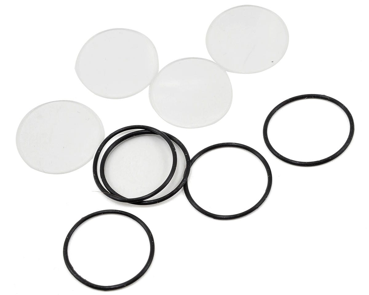 Team Associated Replay XD1080 Clear Lens Cover 5 Pack [RP022]