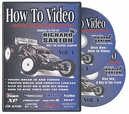 Team Associated Richard Saxton How To DVD [6994]