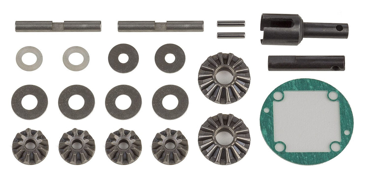 Team Associated Rival MT10 Center Differential Rebuild Kit [25812]