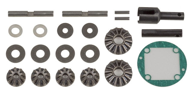 Team Associated Rival MT10 Center Differential Rebuild Kit [25812]