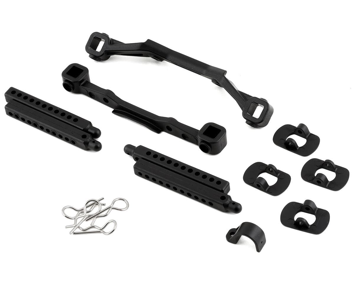 Team Associated RIVAL MT8 Body Mount Set [25914]