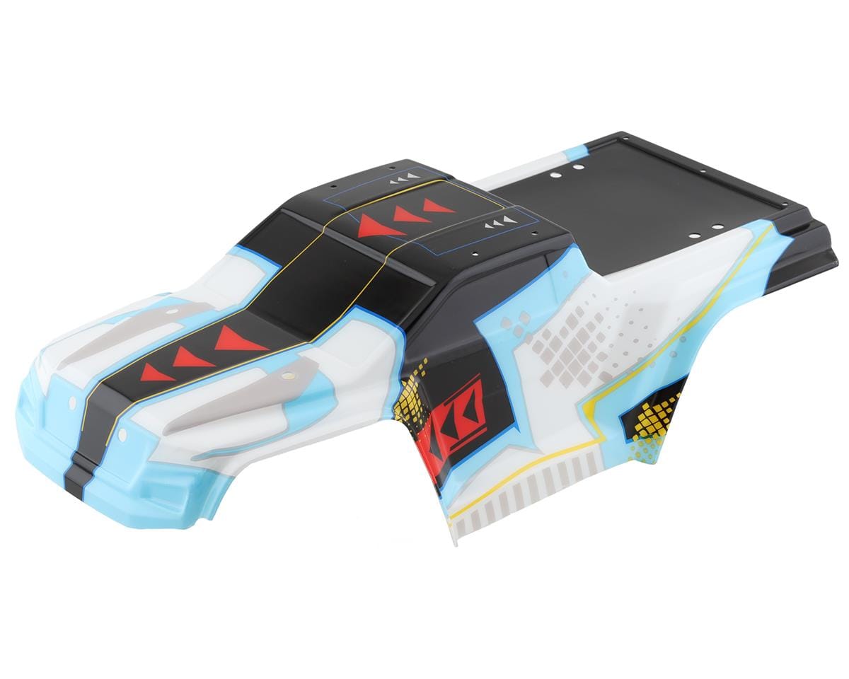 Team Associated RIVAL MT8 Body Set, Painted [25921]