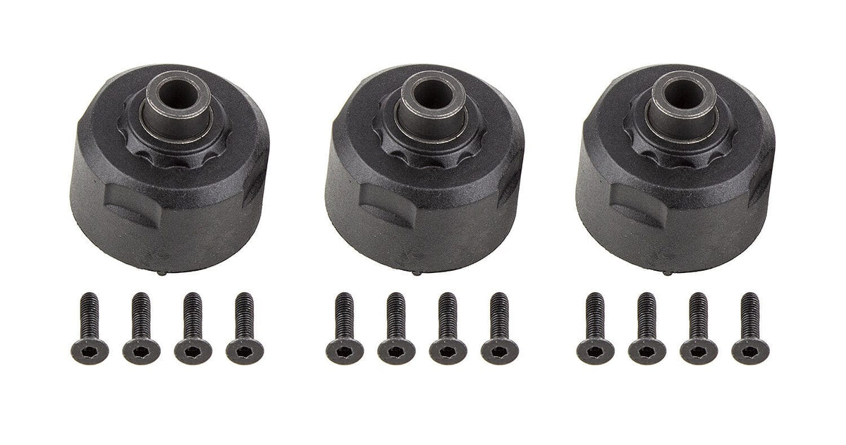 Team Associated RIVAL MT8 Differential Cases [25923]