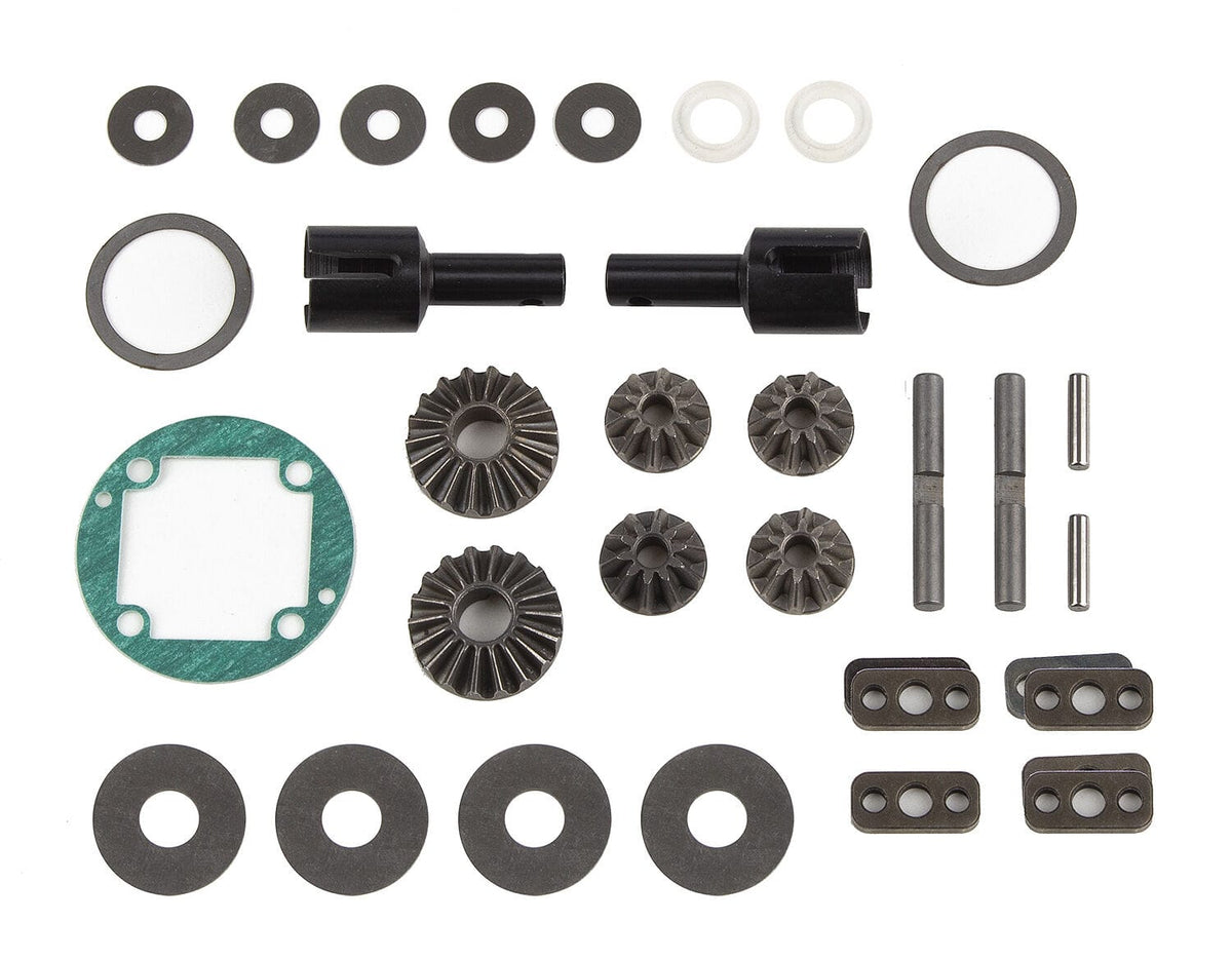 Team Associated RIVAL MT8 Front and Rear Differential Rebuild Set [25926]