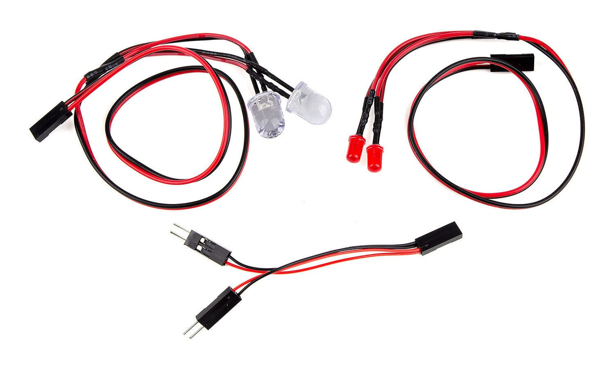 Team Associated RIVAL MT8 LED Light Set [25939]