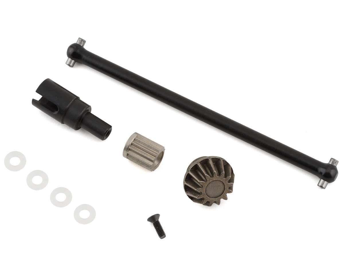 Team Associated RIVAL MT8 Outdrive Shaft, Pinion, Dogbone Set [25925]
