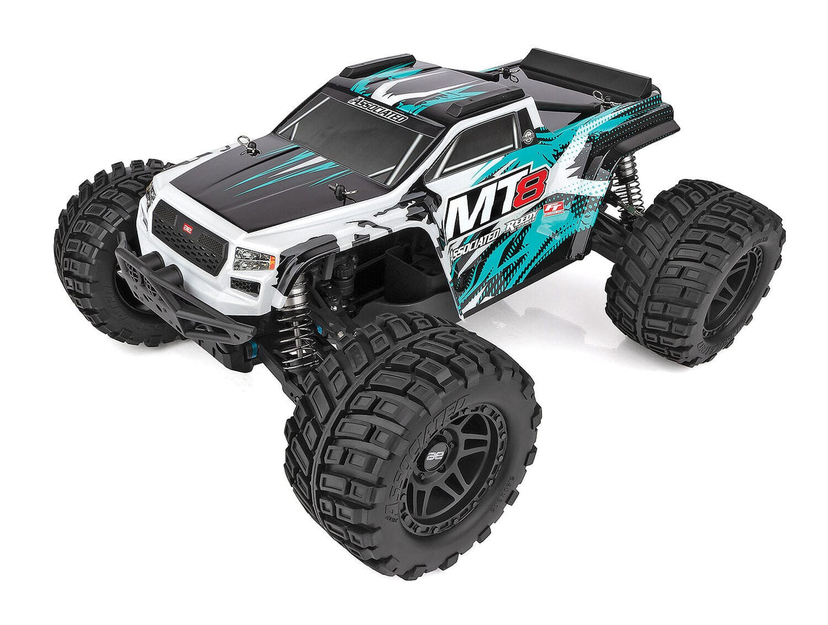Team Associated Rival MT8 RTR, Teal [20521]