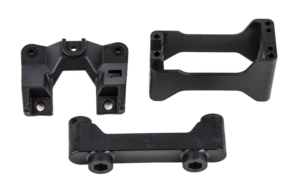 Team Associated RIVAL MT8 Servo Mount, Bellcrank Mount, Top Plate [25906]