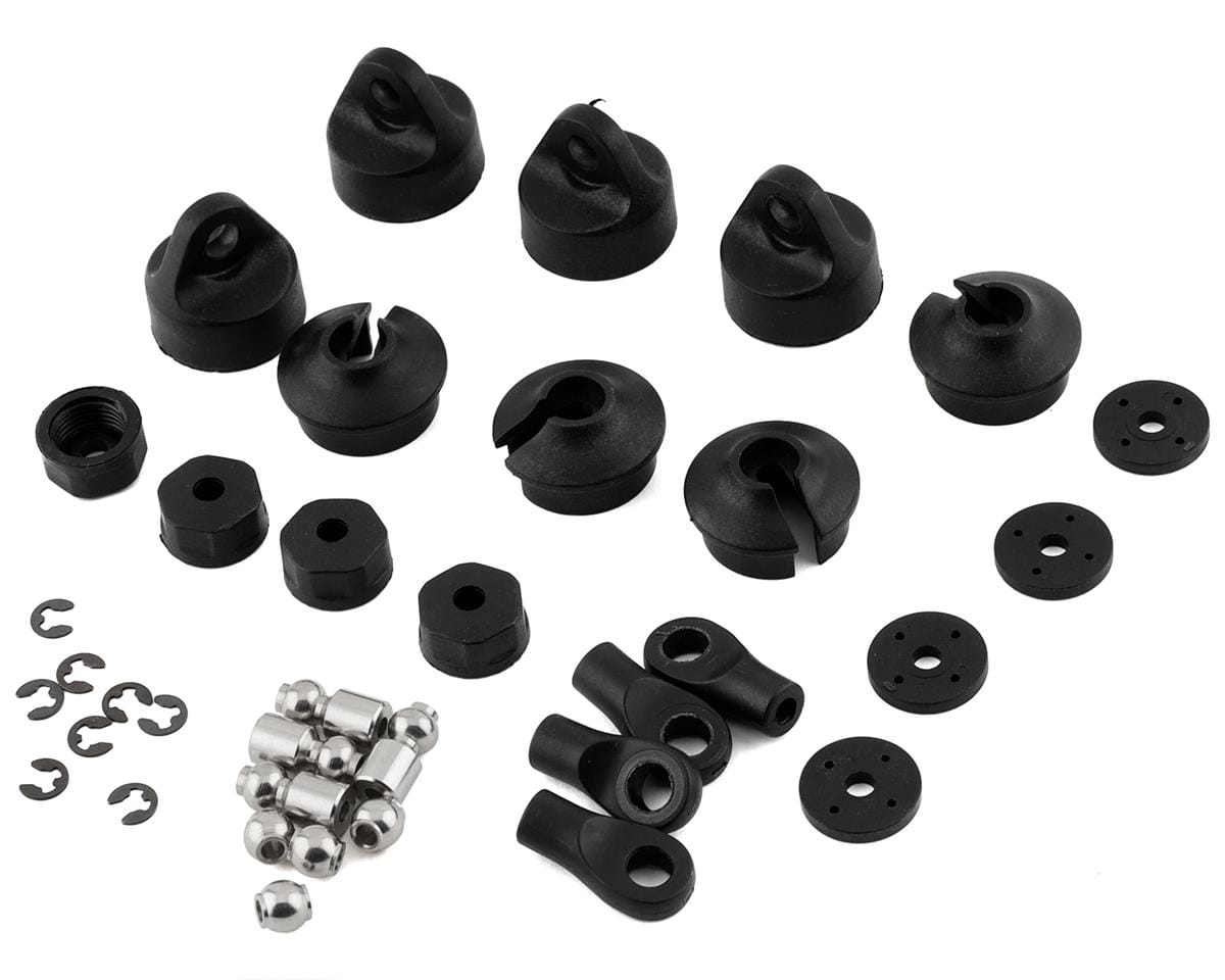 Team Associated RIVAL MT8 Shock Parts Set [25918]