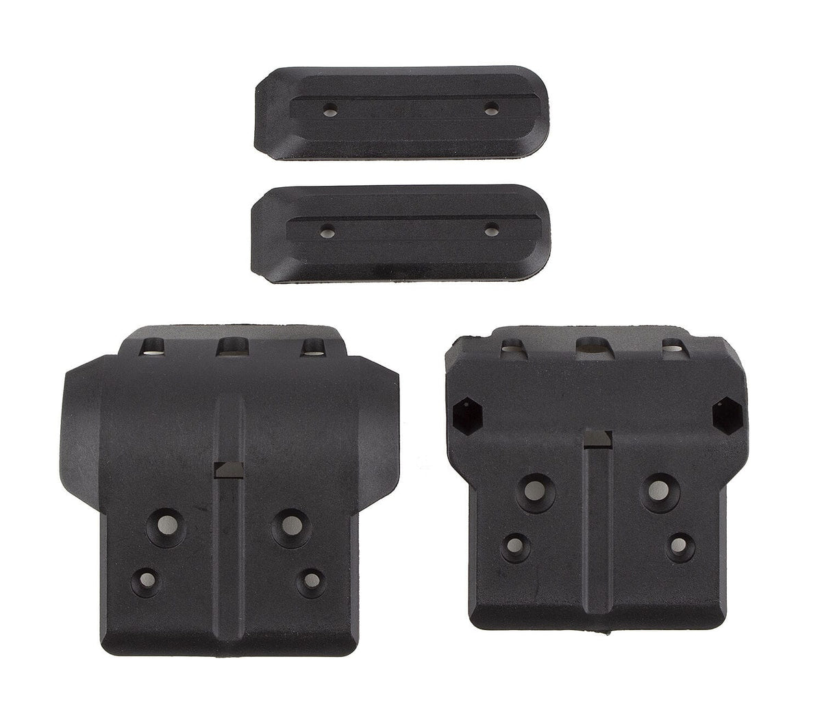 Team Associated RIVAL MT8 Skid Plate Set [25903]
