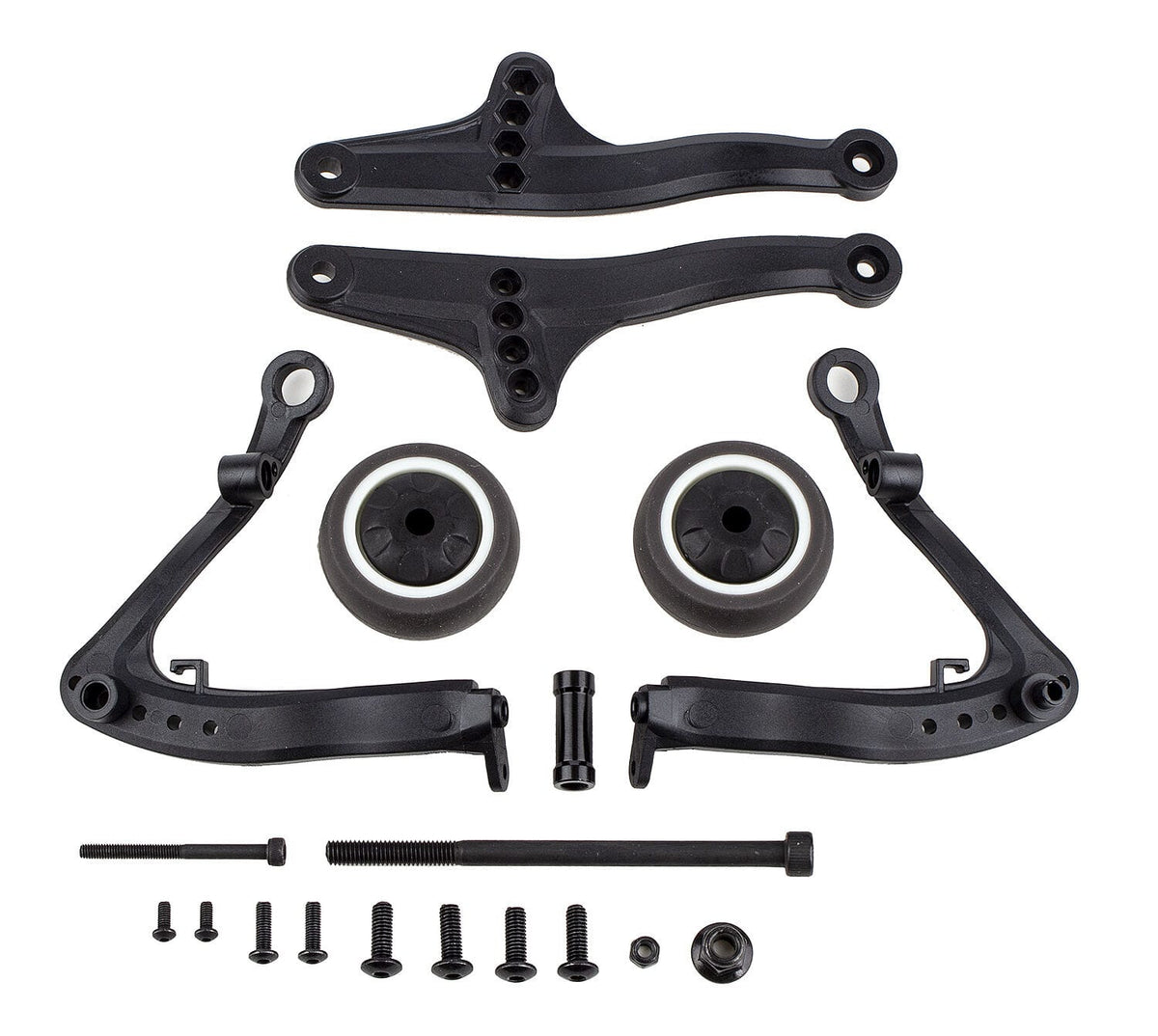 Team Associated RIVAL MT8 Wheelie Bar Set [25912]