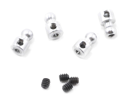 Team Associated Roll Bar Pivots aluminum 8830
