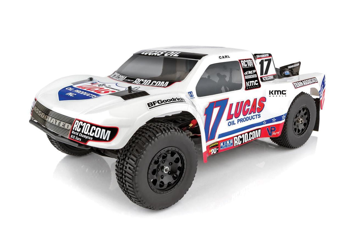 Team Associated SC10.3 Lucas Oil Brushless RTR 7081