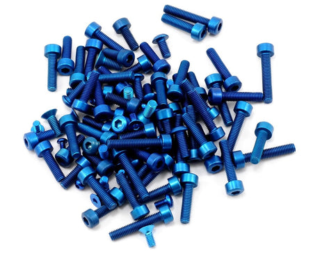 Team Associated SC10 4x4 Aluminium Screw Kit 91172