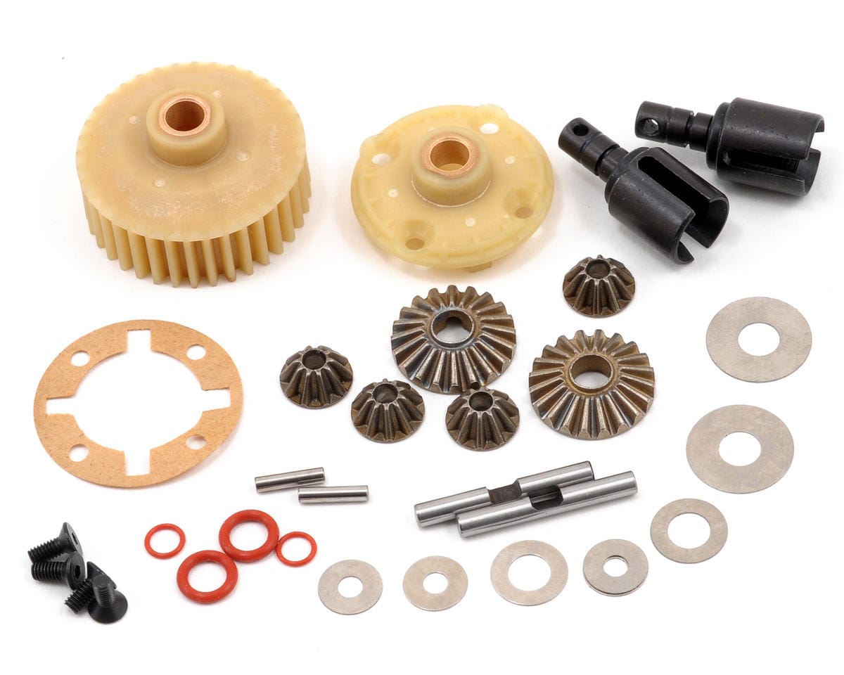 Team Associated SC10 4x4 Gear Diff Kit 91008