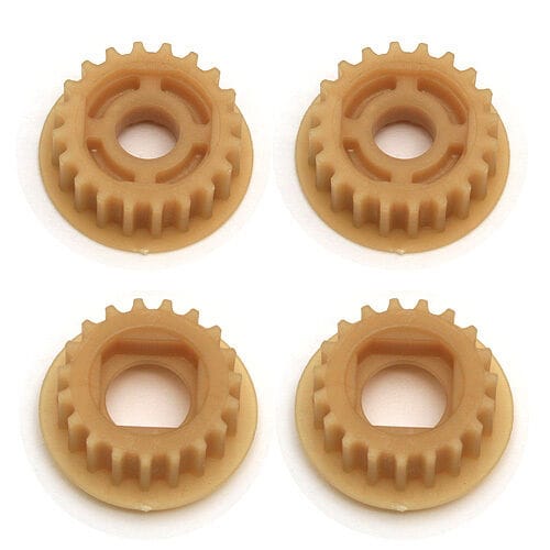 Team Associated SC10 4x4 Pulley, front & rear [91167]
