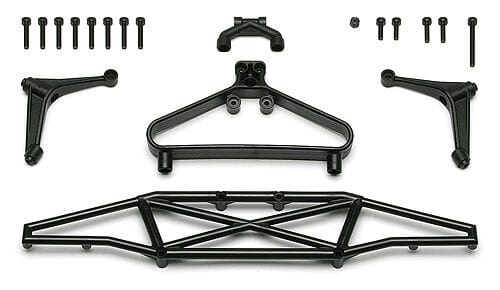 Team Associated SC10 4x4 Rear Bumper Set [91099]