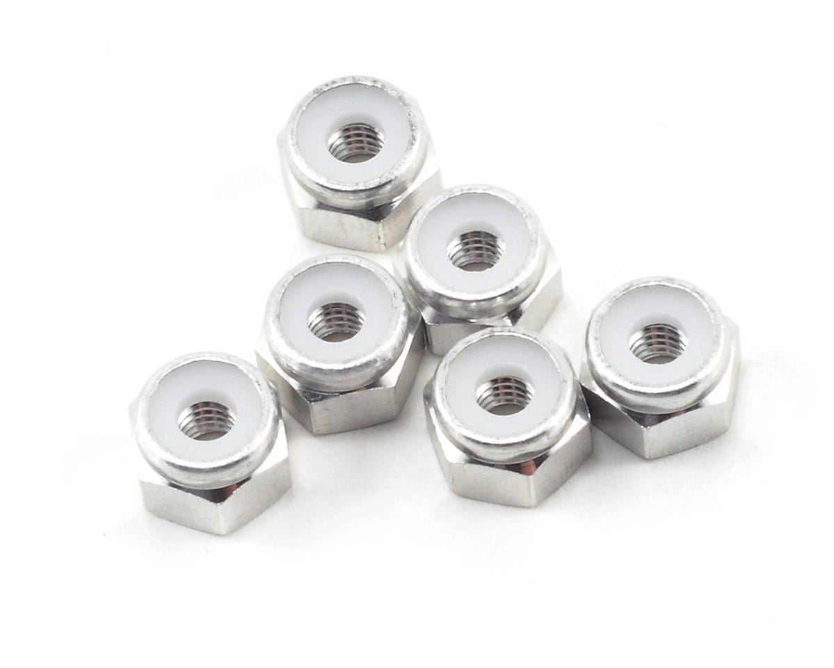 Team Associated SC10 Aluminum Locknut 8-32 [9834]