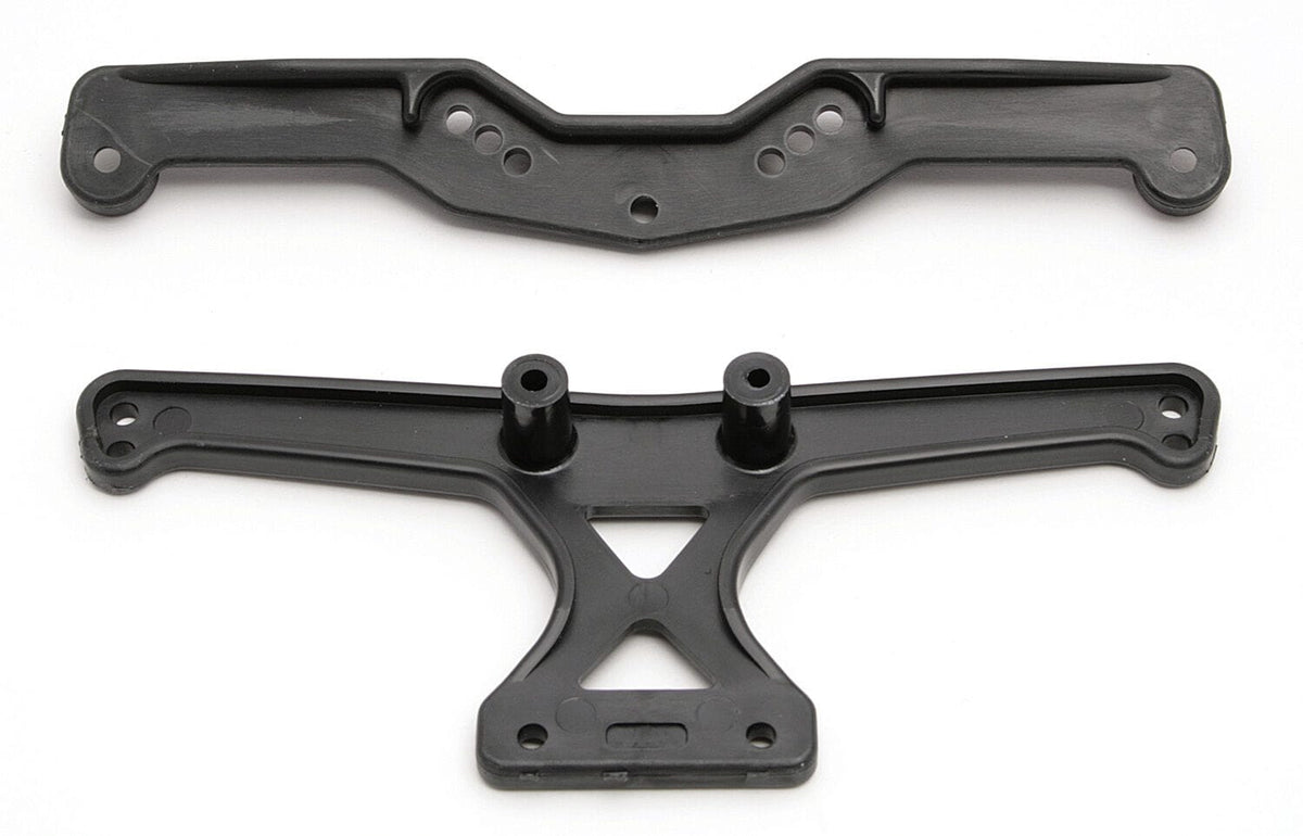 Team Associated SC10 Body Mounts, front and rear [9820]