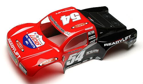 Team Associated SC10 Decal Sheet Ready Lift [9849]