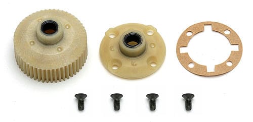 Team Associated SC10 Diff Gear and Cover 9828