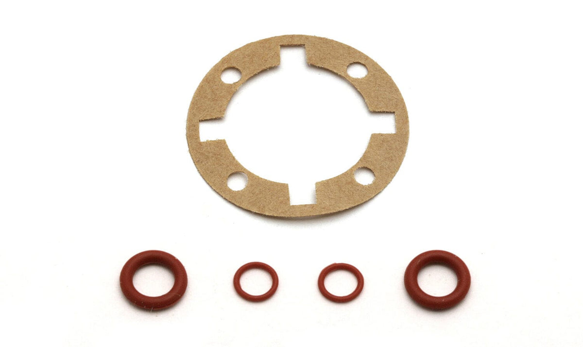 Team Associated SC10 Gear Diff O-ring Set [9831]