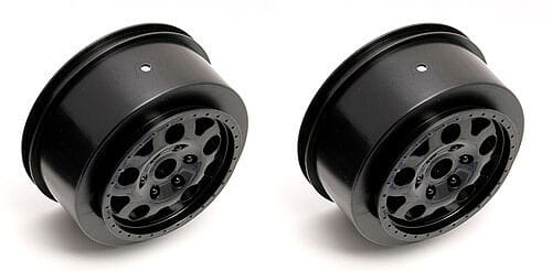 Team Associated SC10 KMC Front Wheel Black [9807]