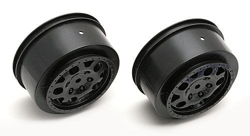 Team Associated SC10 KMC Rear Wheel Black [9808]