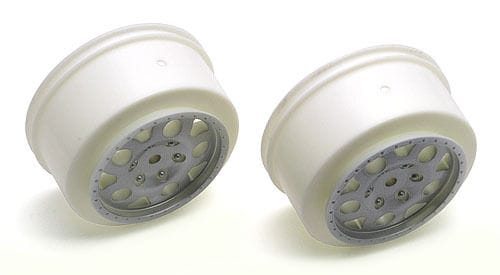 Team Associated SC10 KMC Rear Wheel Silver [9806]