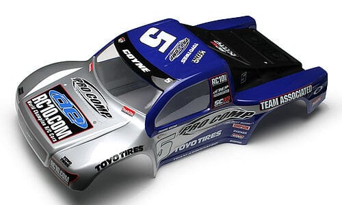 Team Associated SC10 Pro Comp Decal Sheet [9846]