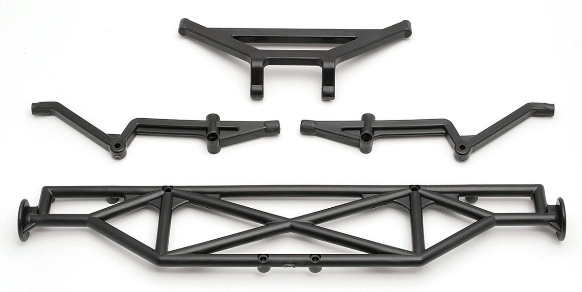 Team Associated SC10 Rear Bumper and Brace [9817]
