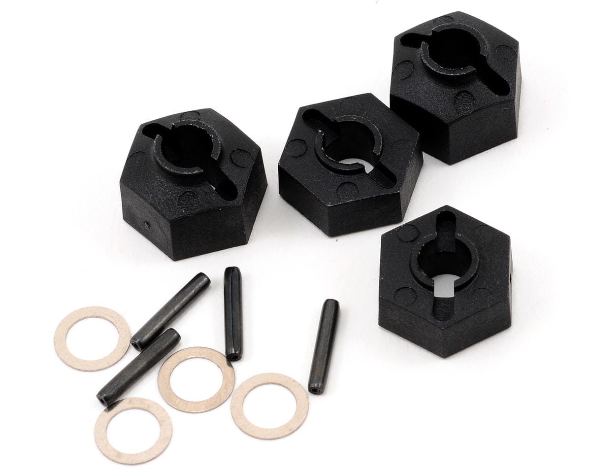 Team Associated SC10 Wheel Hex Adapters [9883]