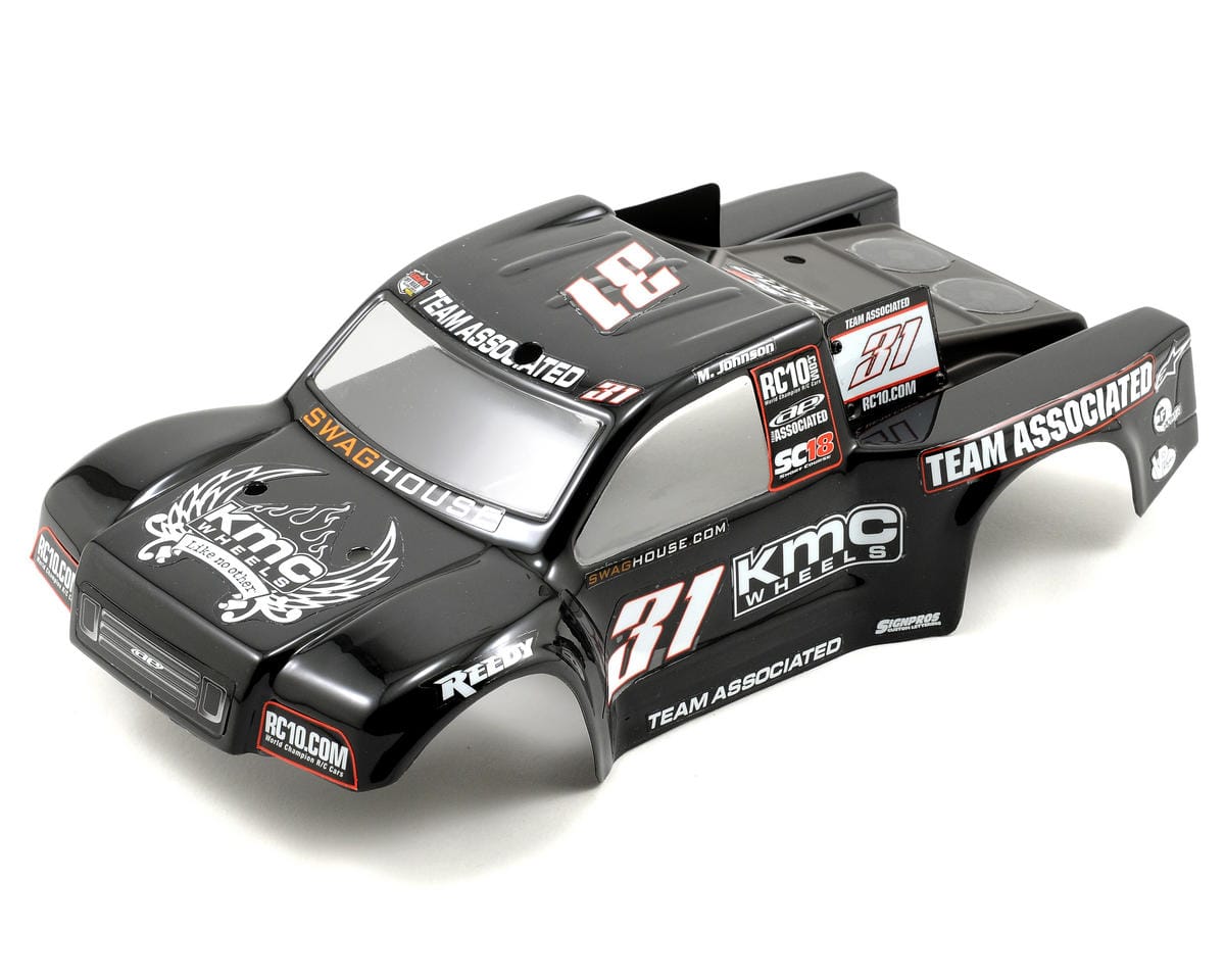 Team Associated SC18 Body KMC [21364]